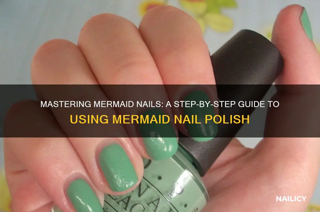 how to use mermaid nail polish