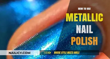 Mastering Metallic Nail Polish: Tips for a Flawless, Shiny Manicure