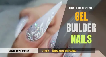 Mia Secret Gel Builder Nails: Application and Best Practices