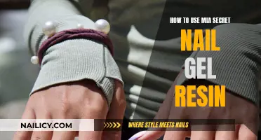 Mia Secret Nail Gel Resin: Application Tips and Tricks