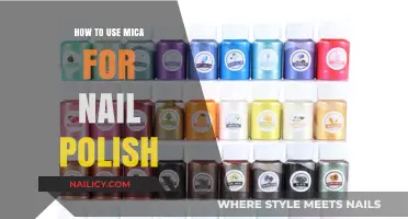 Enhance Your Nail Polish with Mica: A Step-by-Step Guide