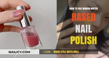 Master Miniso Water-Based Nail Polish: Easy Application Tips & Tricks