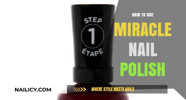 Mastering Miracle Nail Polish: Tips for Flawless Application and Longevity