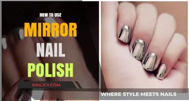 Mastering Mirror Nail Polish: Tips for a Flawless Chrome Manicure