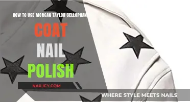 Enhance Your Manicure: Morgan Taylor Cellophane Coat Application Guide