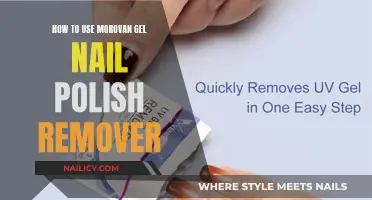 Morovan Gel Nail Polish Remover: Easy Steps to Follow