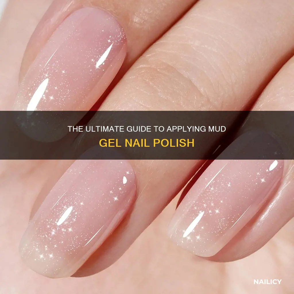 how to use mud gel nail polish