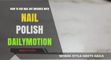 Mastering Nail Art: Using Brushes with Nail Polish on Dailymotion
