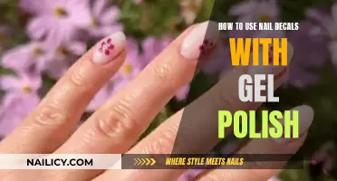 Gel Nails, Decal Style: A Step-by-Step Guide
