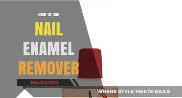 The Magic of Nail Enamel Remover: Easy Steps