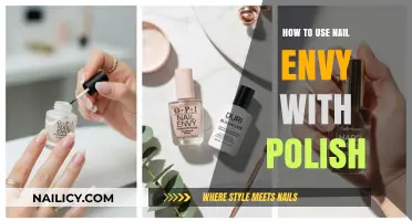 Enhance Your Manicure: Using Nail Envy with Polish for Stronger Nails