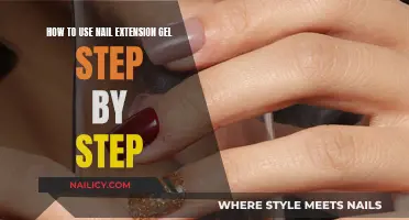 The Ultimate Guide to Nail Extension Gel Application
