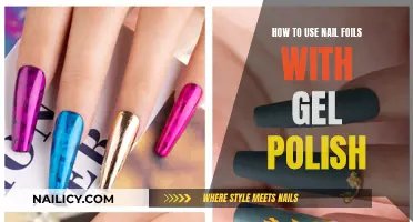 Nail Art Revolution: Foils and Gels Unite!
