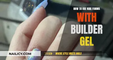 The Ultimate Guide to Nail Forms with Builder Gel