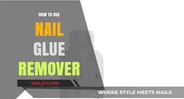 Effective Ways to Use Nail Glue Remover