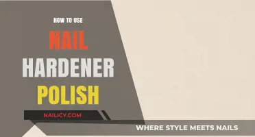 Strengthen Your Nails: A Guide to Using Nail Hardener Polish