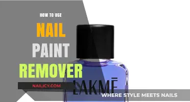The Magic of Nail Paint Remover: A Quick Guide