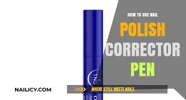 Mastering Flawless Manicures: A Guide to Using Nail Polish Corrector Pens