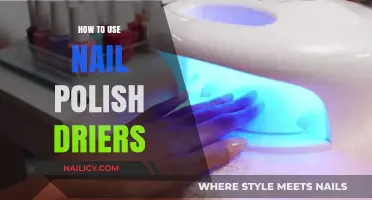 Quick Tips for Using Nail Polish Driers Effectively and Safely