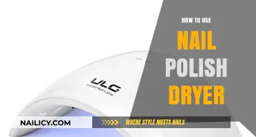Quickly Perfect Manicures: Mastering the Nail Polish Dryer Technique