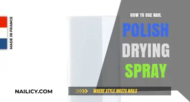 Quickly Perfect Manicures: Mastering Nail Polish Drying Spray Techniques