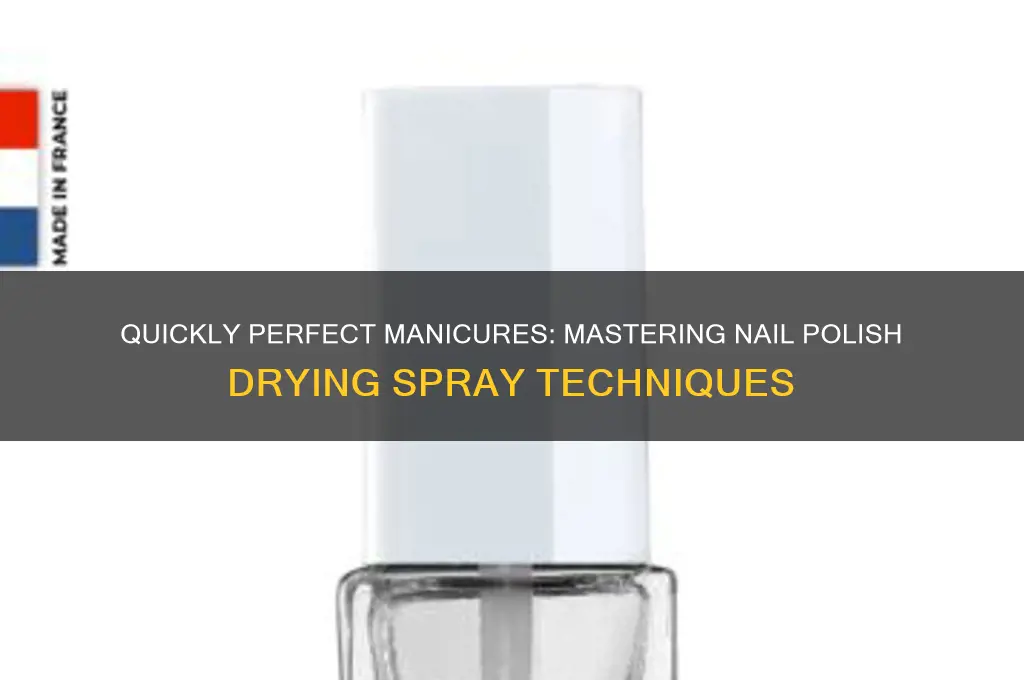 Inspiring Fast Drying Nail Polish Spray Images