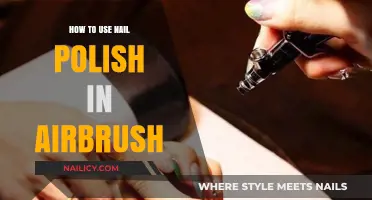 Master Airbrush Nail Art: Creative Techniques Using Nail Polish