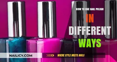 Creative Nail Polish Hacks: Beyond Manicures for Everyday Use