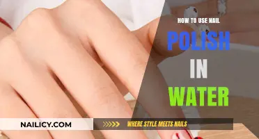 Creative Water Nail Art: Mastering Polish Techniques in Liquid