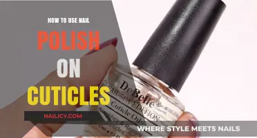 Mastering Cuticle Care: Tips for Using Nail Polish Effectively