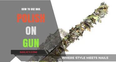 Creative Camouflage: Applying Nail Polish to Customize Your Gun's Finish