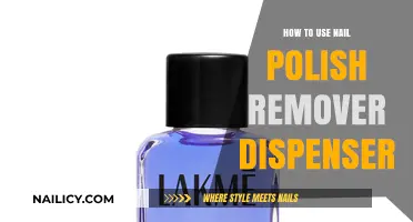 The Right Way to Use Nail Polish Remover Dispensers