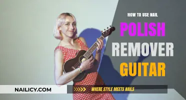Clean Your Guitar: Nail Polish Remover Tricks