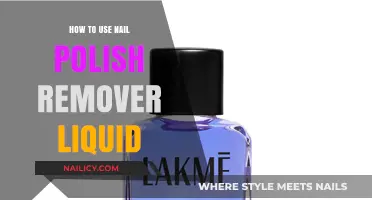 The Right Way to Use Nail Polish Remover