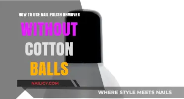 Easy Nail Polish Remover Hacks Without Cotton Balls