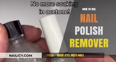 The Magic of Nail Polish Remover: Easy Steps to Follow