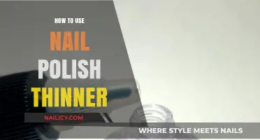 Revive Thick Nail Polish: Easy Guide to Using Thinner Effectively