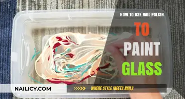 Creative Glass Painting: Mastering Nail Polish Techniques for Stunning Results
