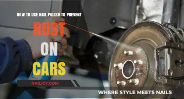 Nail Polish Hack: Prevent Car Rust with This Simple Trick