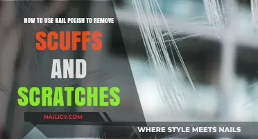 Nail Polish Hack: Removing Scuffs and Scratches