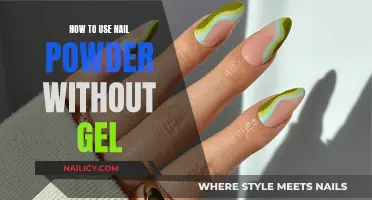 Nail Powder Perfection: No Gel, No Problem!