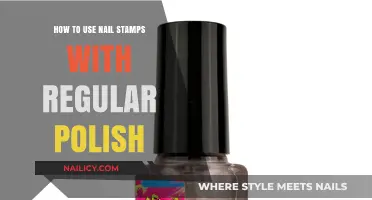 Master Nail Stamping: Easy Tips for Using Regular Polish Creatively
