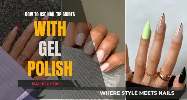 Gel Polish Nail Art: Using Nail Tip Guides Like a Pro
