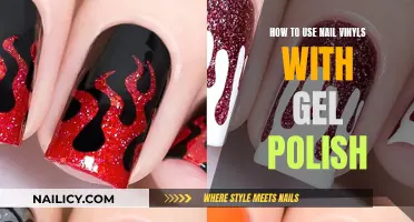 Gel Polish Nail Art: Using Vinyls for Perfect Designs