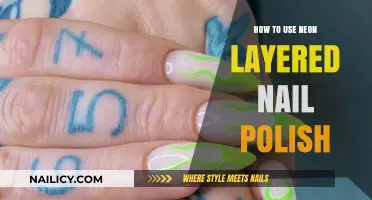 Glow Up Your Manicure: Mastering Neon Layered Nail Polish Techniques