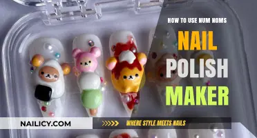 Creative Fun: Using Num Noms Nail Polish Maker for DIY Designs