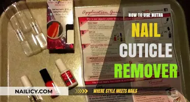Easy Cuticle Care: Nutra Nail Remover Guide