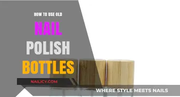 Creative Ways to Repurpose Old Nail Polish Bottles