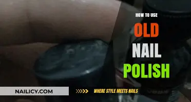 Revive and Repurpose: Creative Ways to Use Old Nail Polish