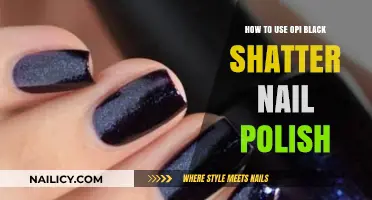 Mastering OPI Black Shatter: Tips for Cracked Nail Art Perfection
